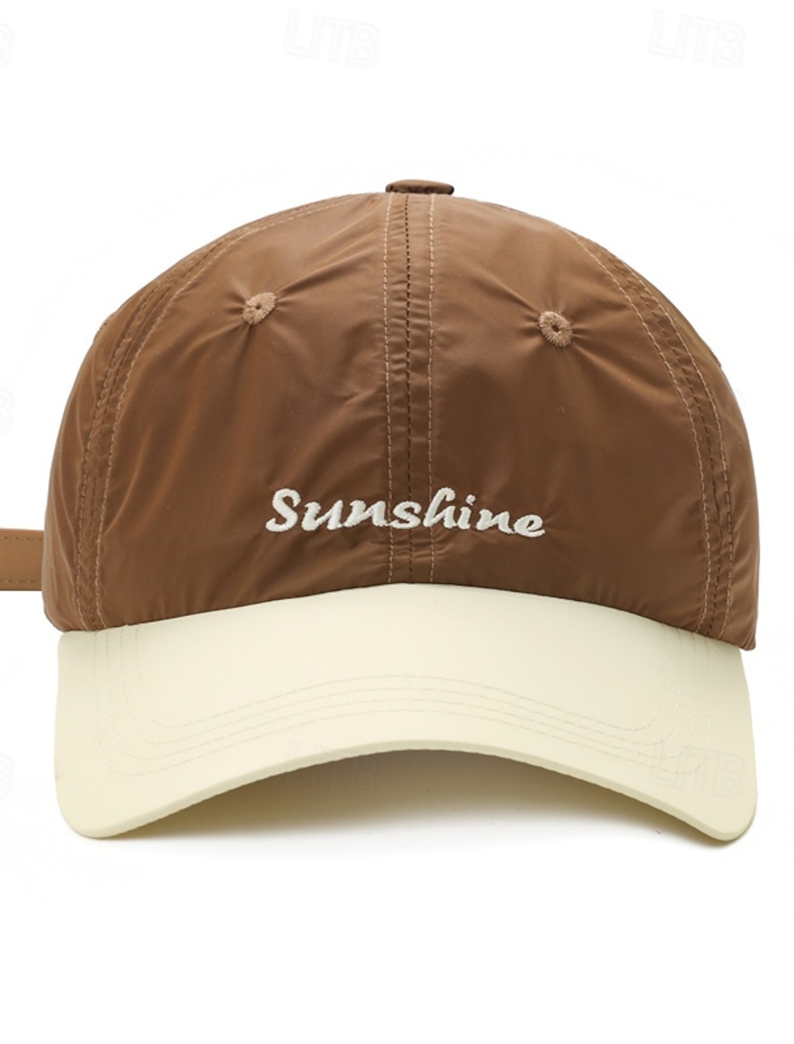 Baseball Cap Tennis Cap Men's Cap Multi Color Patchwork Quick Dry Breathable for Tennis Baseball Pickleball Summer White Pink Red