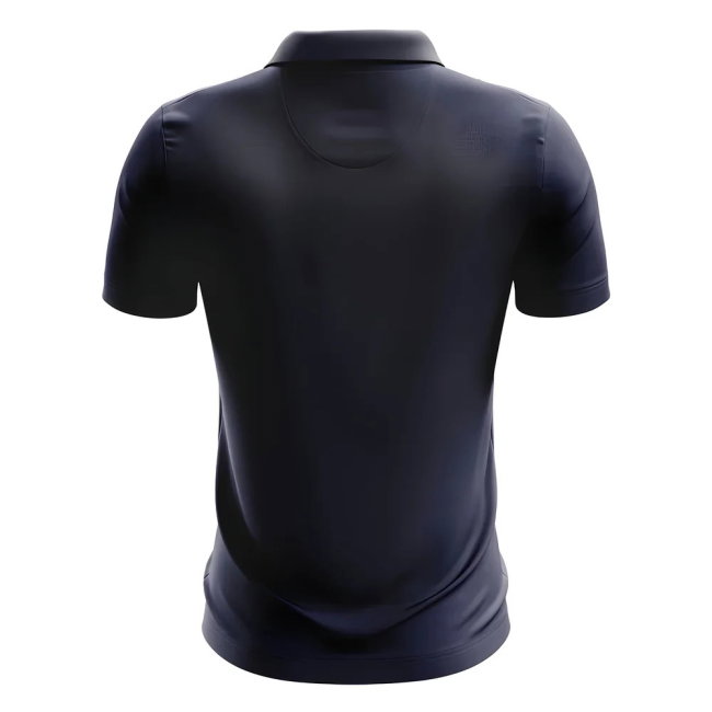 Norway Football Polo Shirt (Navy)