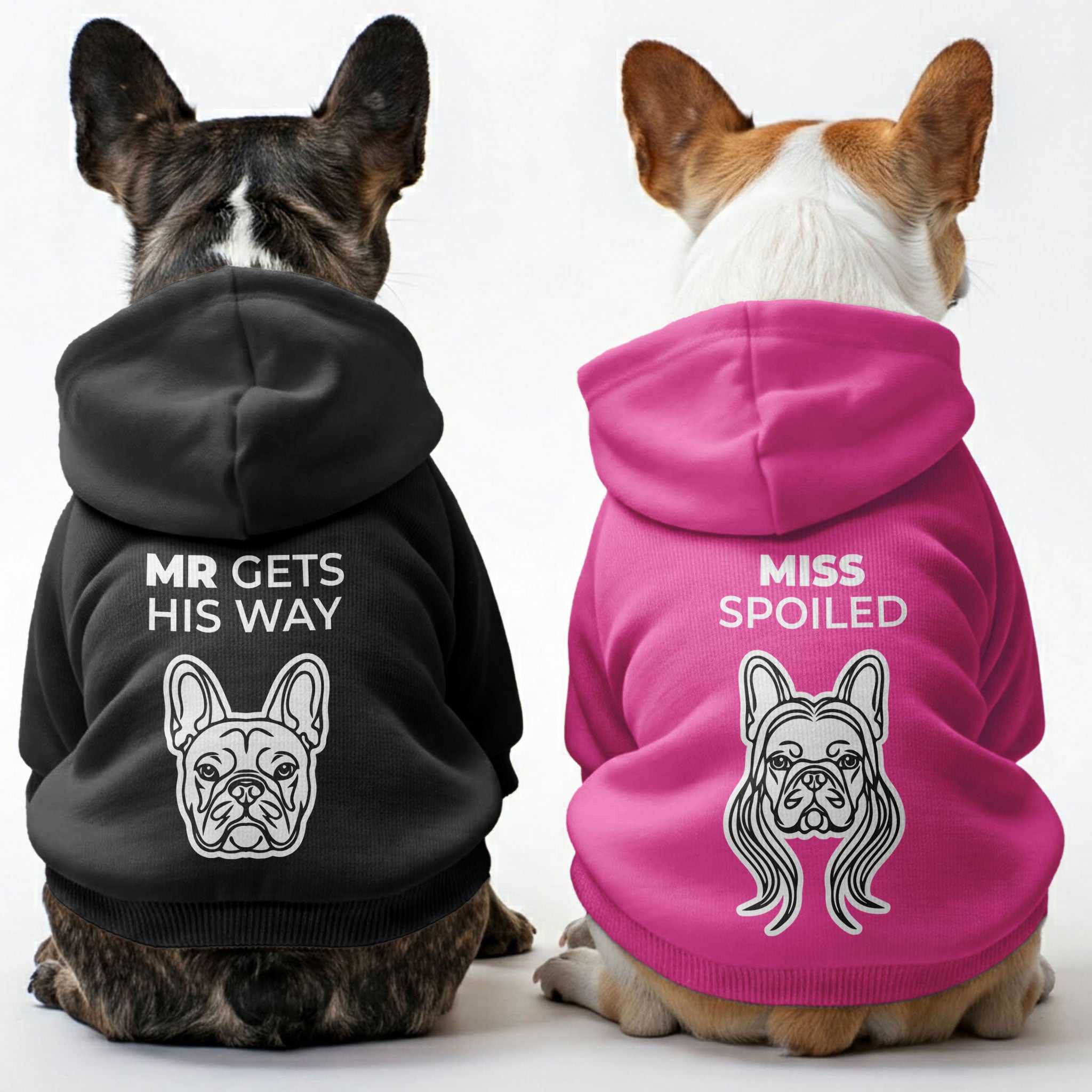 Culture-Inspired Mr Gets His Way And Miss Spoiled - Matching French B...