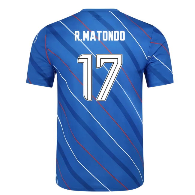 The Light Blues Training Jersey Matondo 1 #7 Fashionable (v4)