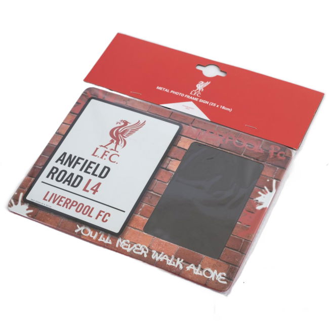 Men's Liverpool FC Anfield Road Picture Frame Sign