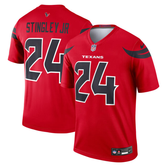 None Men's HOU Texans Energetic Game-Ready Jersey for NFL Fans