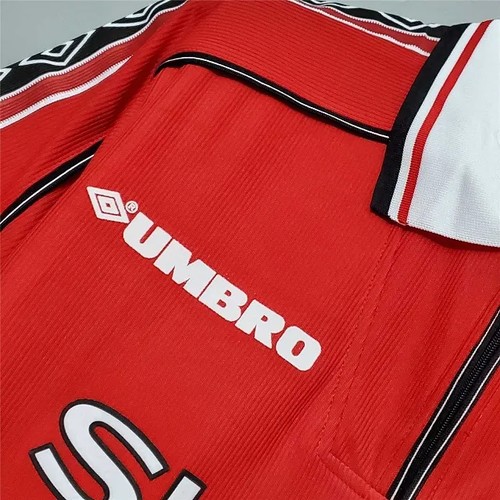 Football Team United #1998 Official Licensed Dedicated 1998-2000 Se...