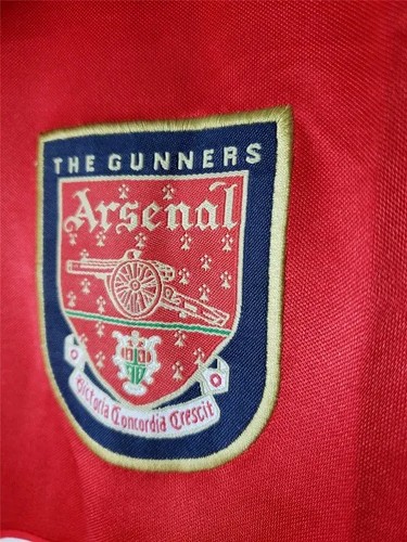 1998-1999 Arsenal Local - Breathable Material - Comfortable Fit