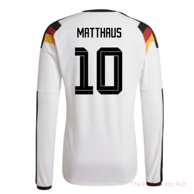 2026-2027 Germany Authentic Long Sleeve Home Shirt (Matthaus 10)