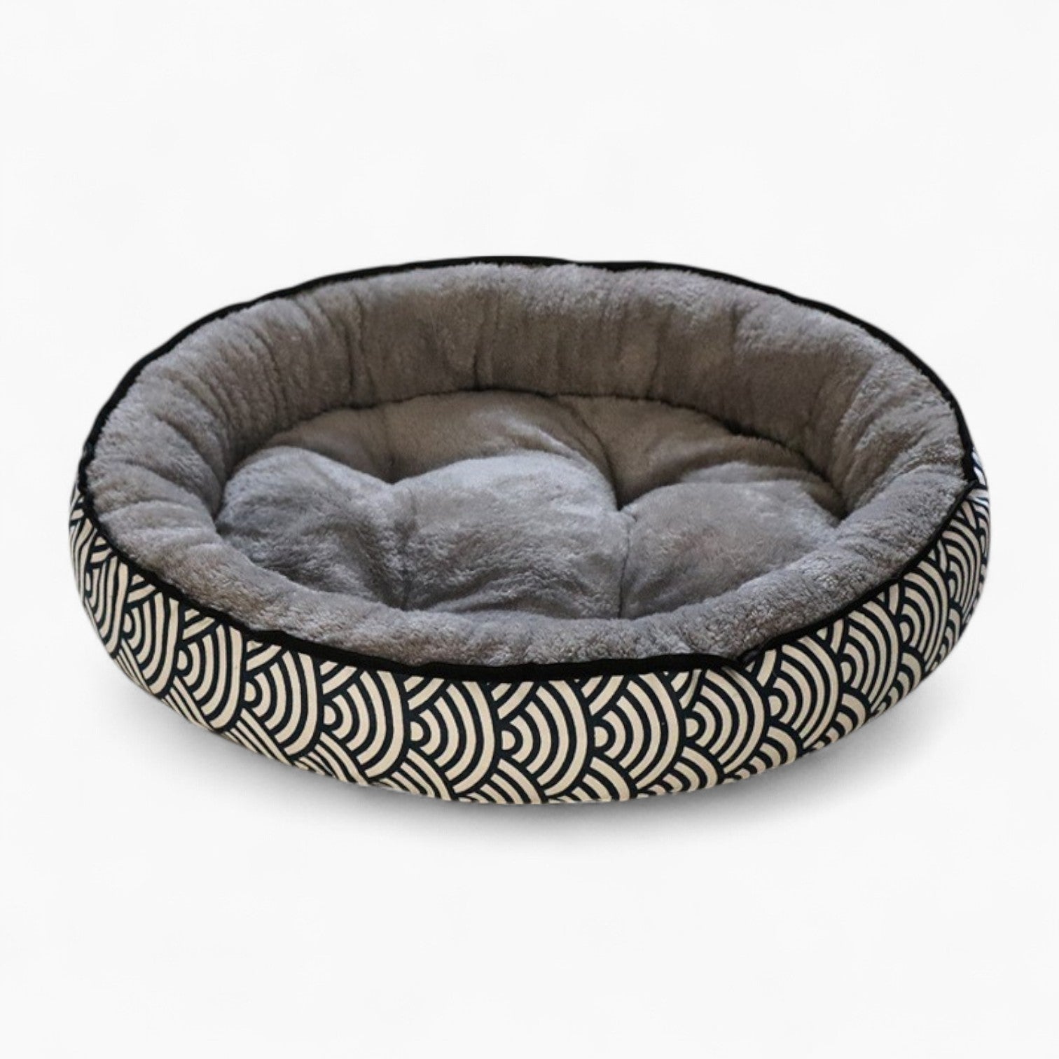 Breed-Specific Bulldream French Bulldog Winter Bed – Ultra-warm & Plu...