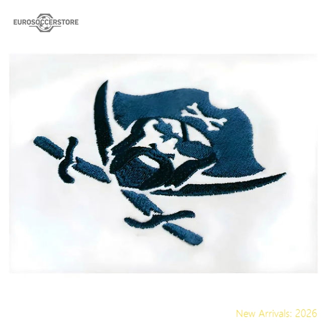 Authentic Bristol Blues The Pirates Retro Football Shirt - Premium