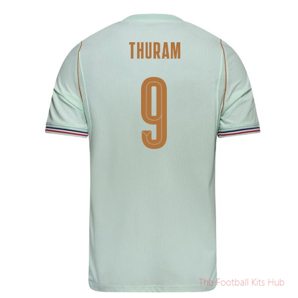 2026-2027 France Away Shirt (Kids) (Thuram 9)