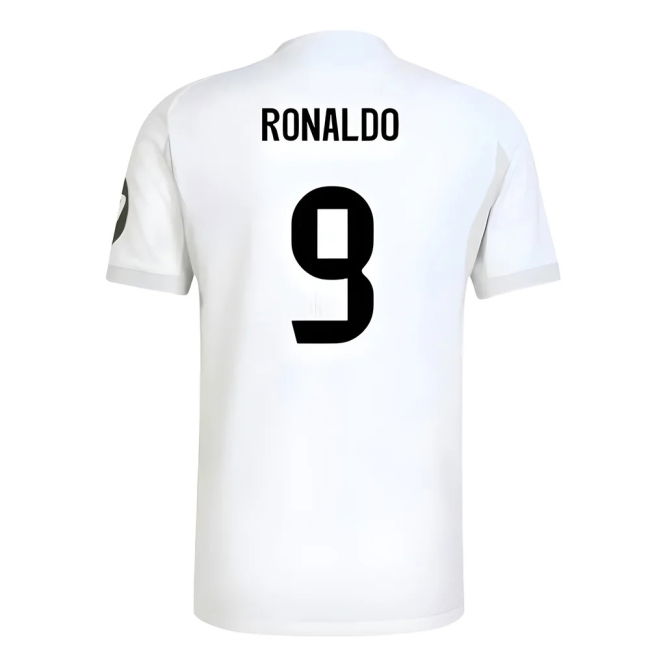 Real Madrid 2025-2026 Home - Professional Match Quality Edition