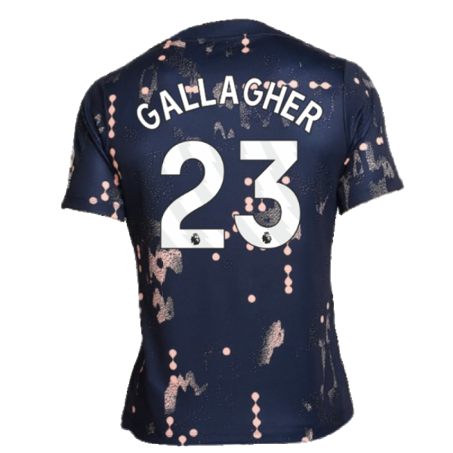 Chelsea Chelsea Academy Pro Pre Match Shirt Obsidian Gallagher #23...