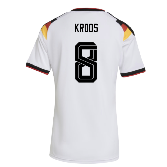 High-performance Germany 2026-2027 Home Short Sleeve Shirt - Kroos