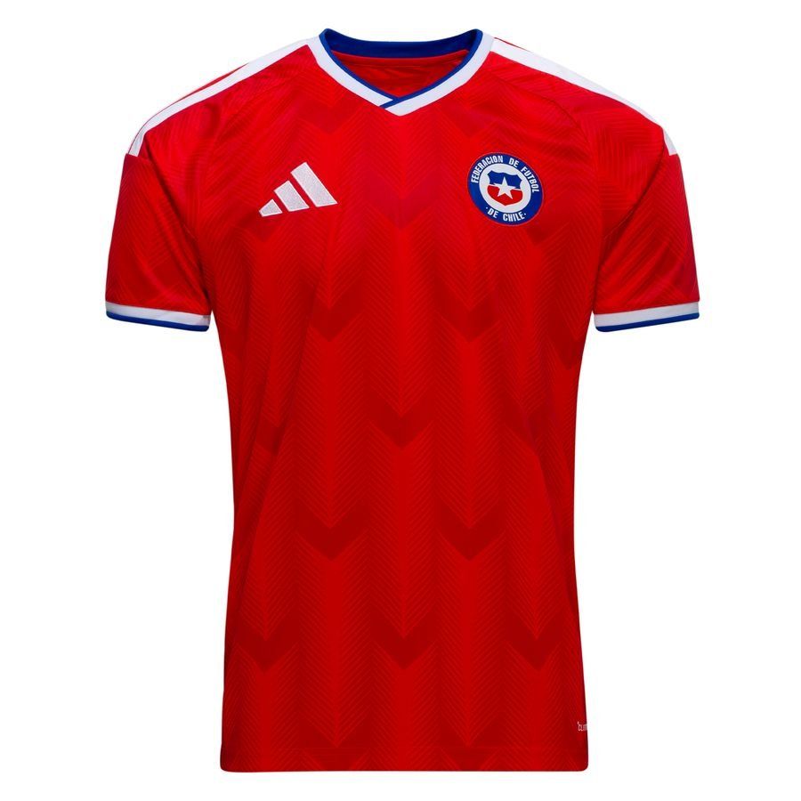 Chile Home Shirt 2025/26 For Algeria Football Fans