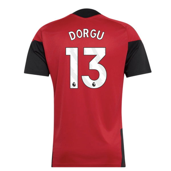 [JED] 2026-2027 Man Utd Training Jersey (Red) (Dorgu 13)