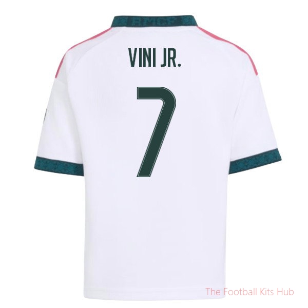 2026-2027 Real Madrid Home Kit Jr #7 Match Jersey Football Shirt