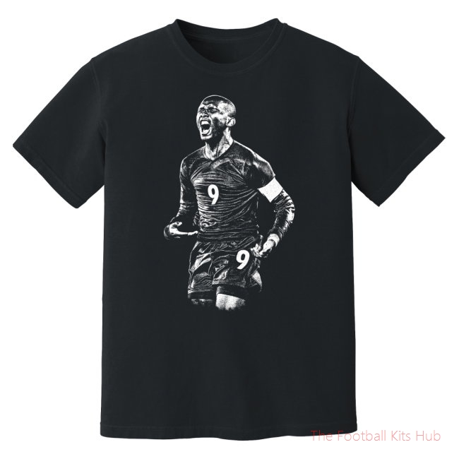 Eto\\'o Cameroon Phantom Graphic Tee - Black