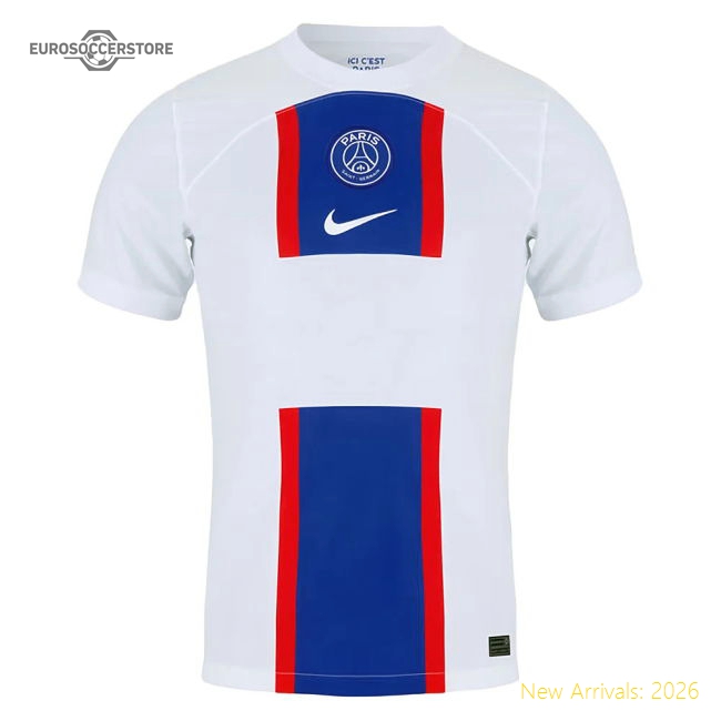2022-2023 Psg Third Shirt (Mbappe 7) Ligue 1 Training Wear