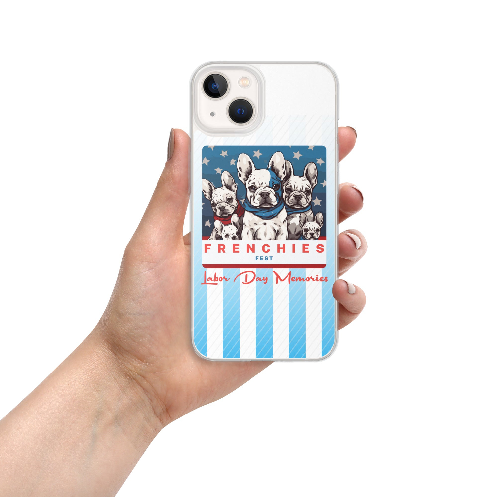 - French Bulldog Clear Case For Iphone® For Frenchie Pups | Comfort Fit