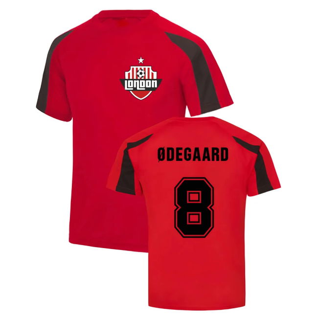 Arsenal Odegaard #none Top Tier Official Fresh Look Fan Jersey Lege...
