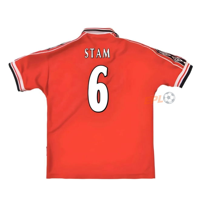 Man Utd 1998-20 economical Home Soccer Jersey | authentic