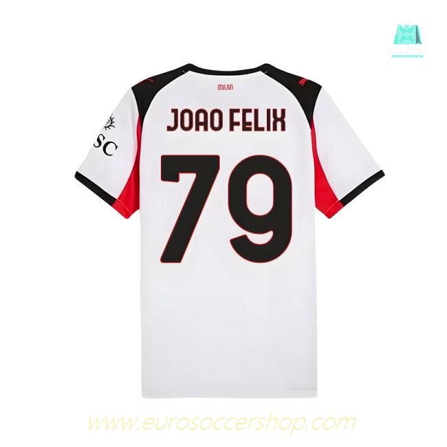 2025-2026 AC Milan Away Shirt (Joao Felix 79)