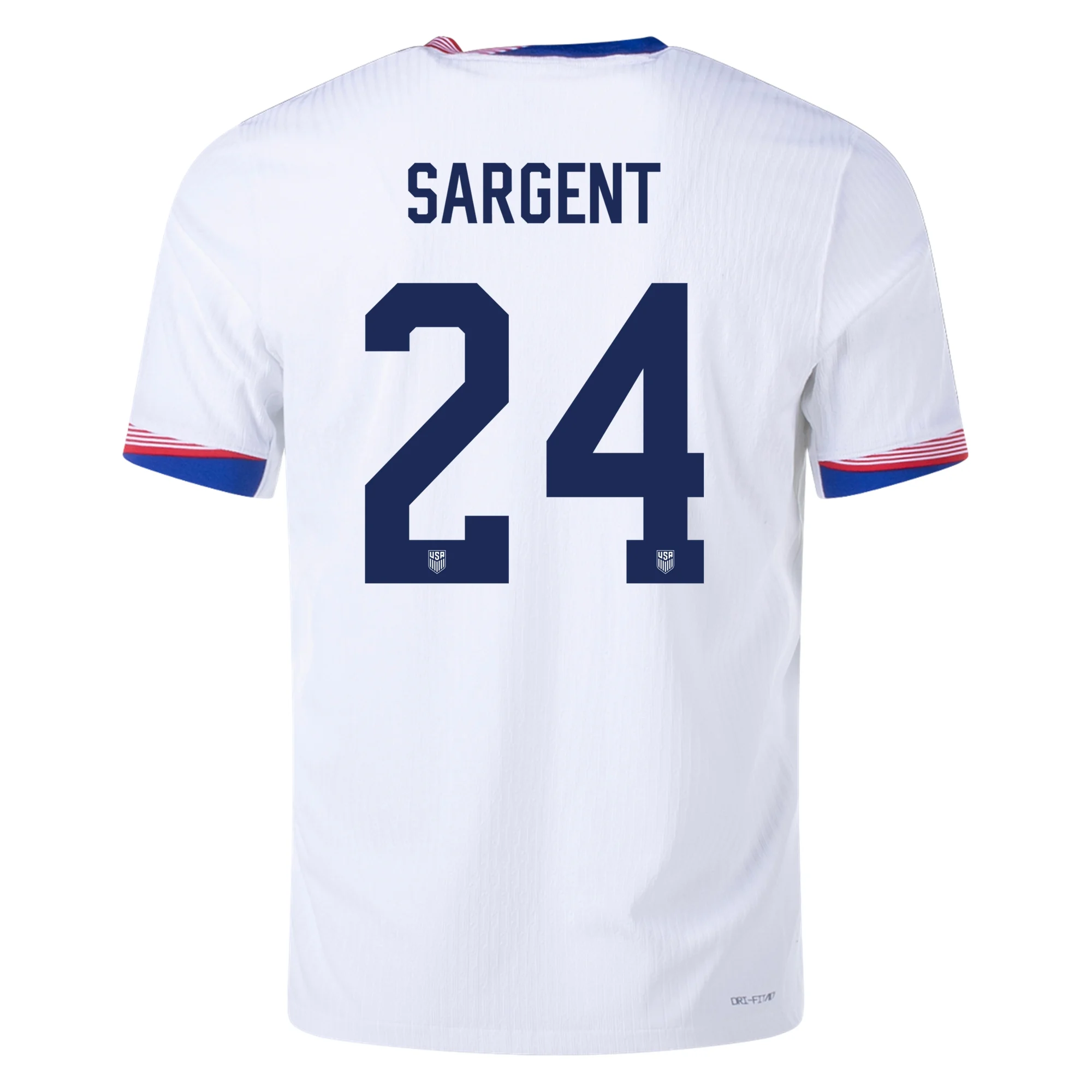 USA 2024-2025 Season Home Shirt –  Collector Edition S