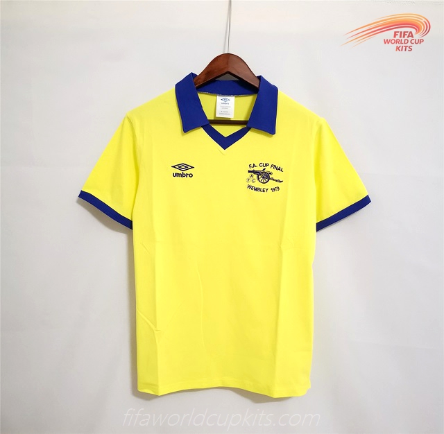 Arsenal Football Shirt year 1979