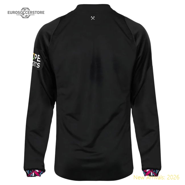 2022-2023 West Ham Long Sleeve Away Shirt - Premium Quality