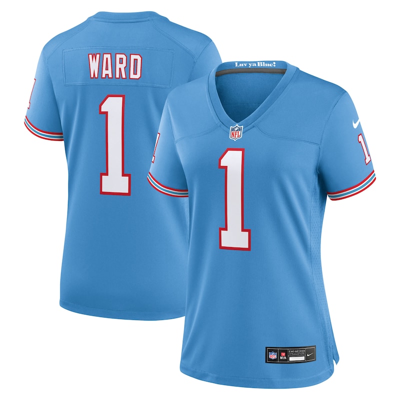None Cam Ward TEN Titans Modern Elite Jersey Football Apparel