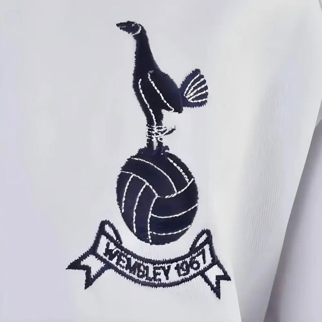 Hotspur 1967 Match Replica Tottenham Home Fan Jersey (Adults)