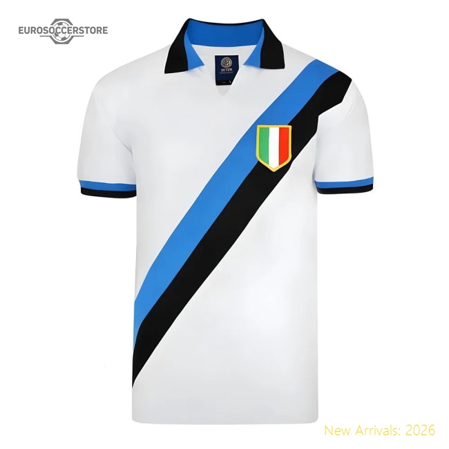Elite Score Draw Internazionale 1964 Away Retro Football Shirt