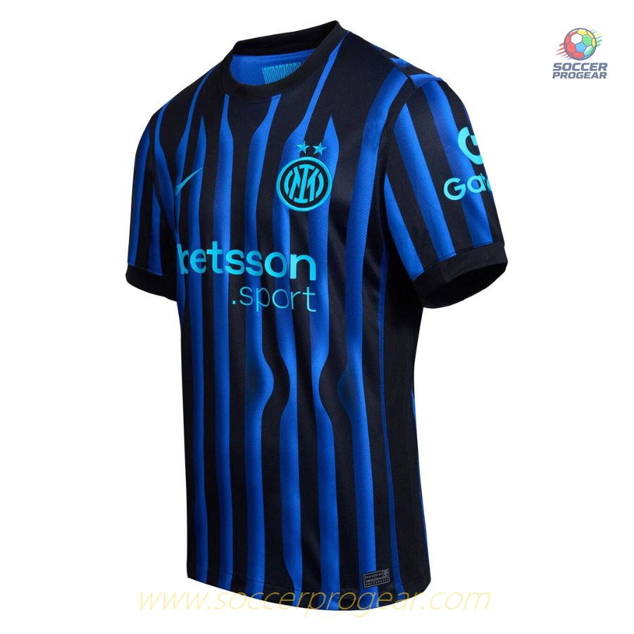 Inter Milan Home Football Soccer Team Shirt 2025-2026 Season
