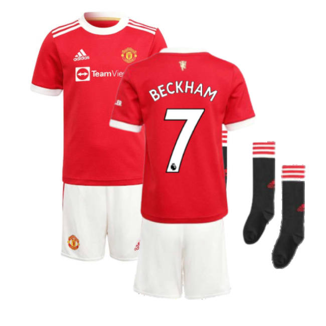 Man Utd Home Football Jersey 2021-20 Man Utd 2021 M