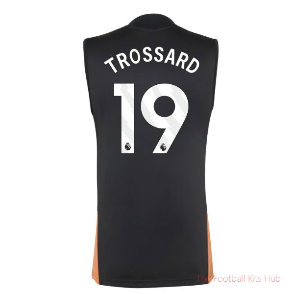 Arsenal Training Sleeveless 2026-2027 Jersey (Trossard 19)