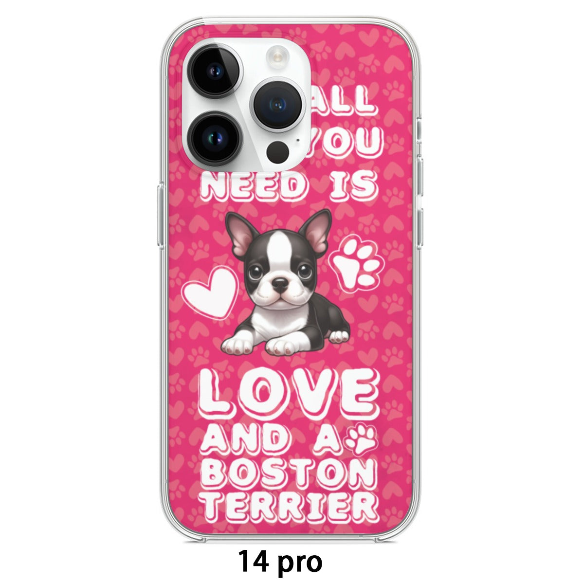 Iphone Case For Boston Terrier Lovers Outdoor Style | Durable Build