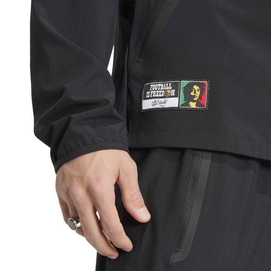 [EFKS] Jamaica Jacket Windbreaker Tiro Travel 26 Training Black Apparel