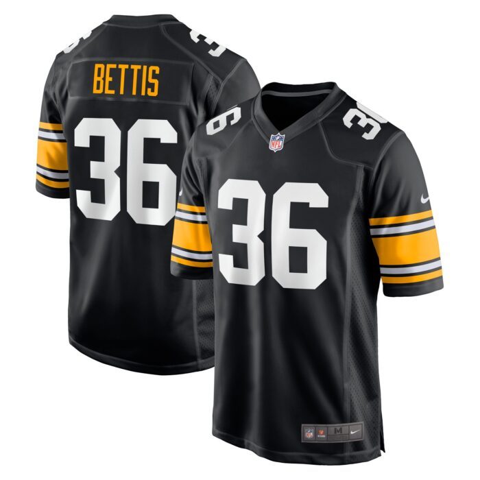 None Men's PIT Steelers Championship Genuine Jersey for NFL Fans