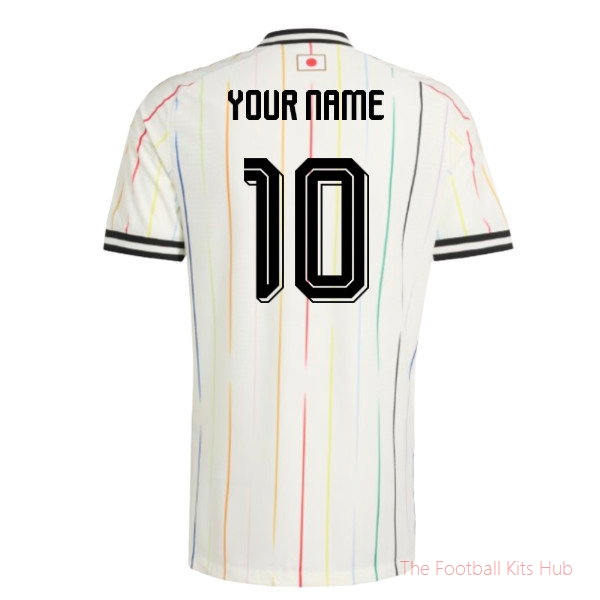 2026-2027 Japan Authentic Away Shirt (Your Name)