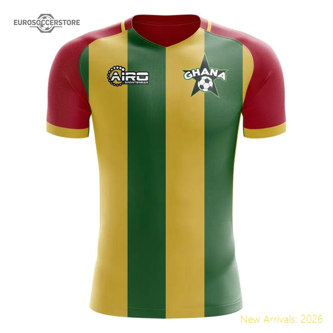 Ghana Training 20252026 Training Shirt  Durable Modern