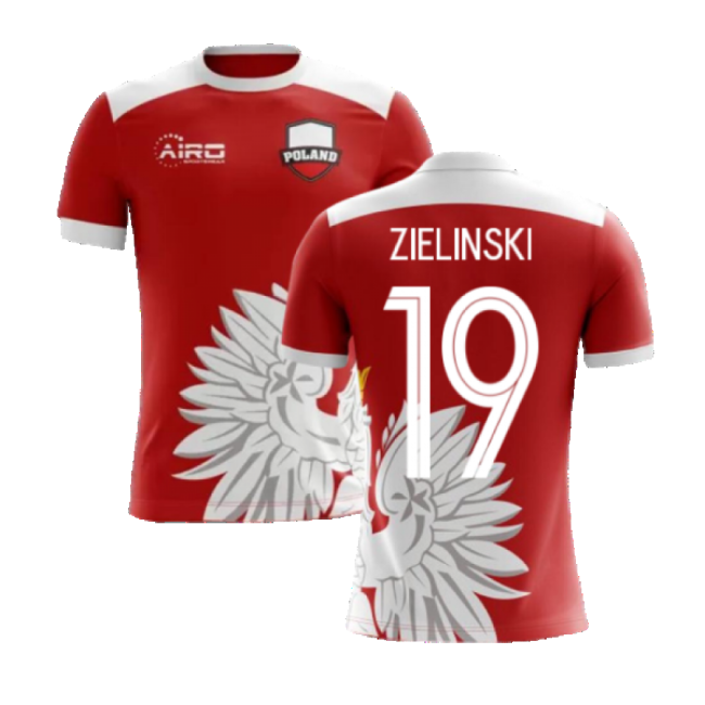 Away Shirt for Poland 2025-2026 (Adult