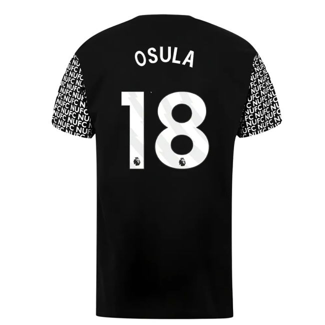 High Quality 2025-2026 Newcastle T-shirt With Retro Design
