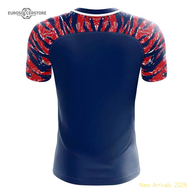 Football Team Premium Womens Jersey Dri-fit Stretchy Stretchy