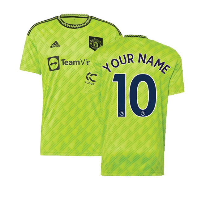 2022-2023 Fashionable Man Utd Third Jersey