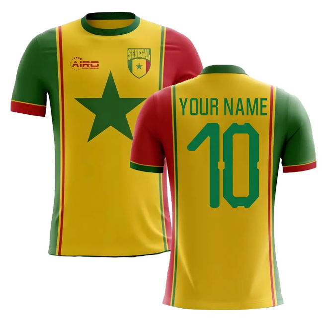 Limited-Edition Pro-Grade 2025-2026 Senegal Third Concept Football