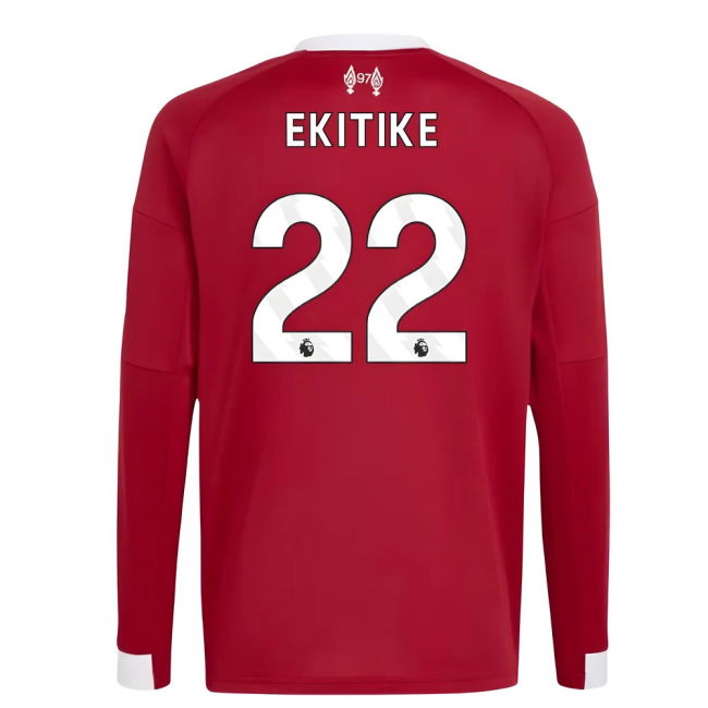 2025-2026 Liverpool Home Jersey (Kids) #3