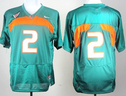 Men's None Green 2024 authentic With No #2 alternate jersey Jersey