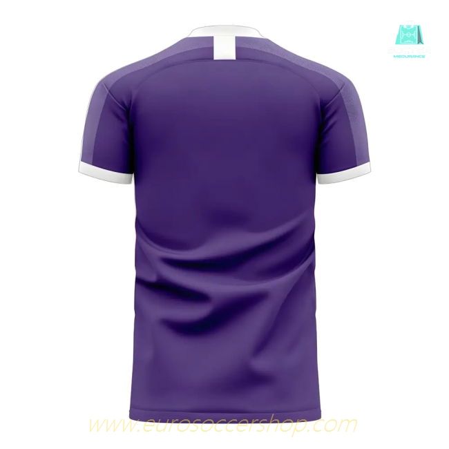 Toulouse 2025-2026 Home Concept Football Kit (Libero) - Womens