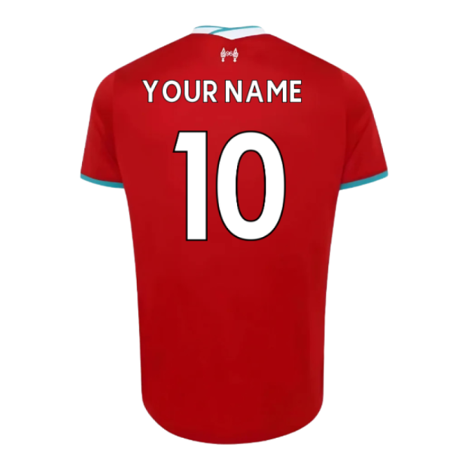 High Quality 2020-2021 Liverpool Home With Modern Design