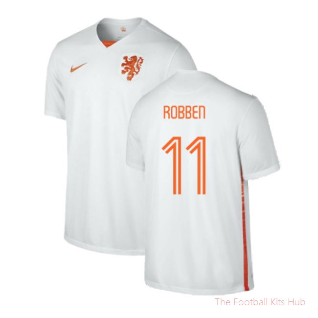 Holland 2015-16 Away Shirt (L) (Very Good) (Robben 11)