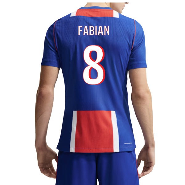 [JED] 2026-2027 PSG Authentic Aero-Fit Match Home Shirt (Fabian 8)