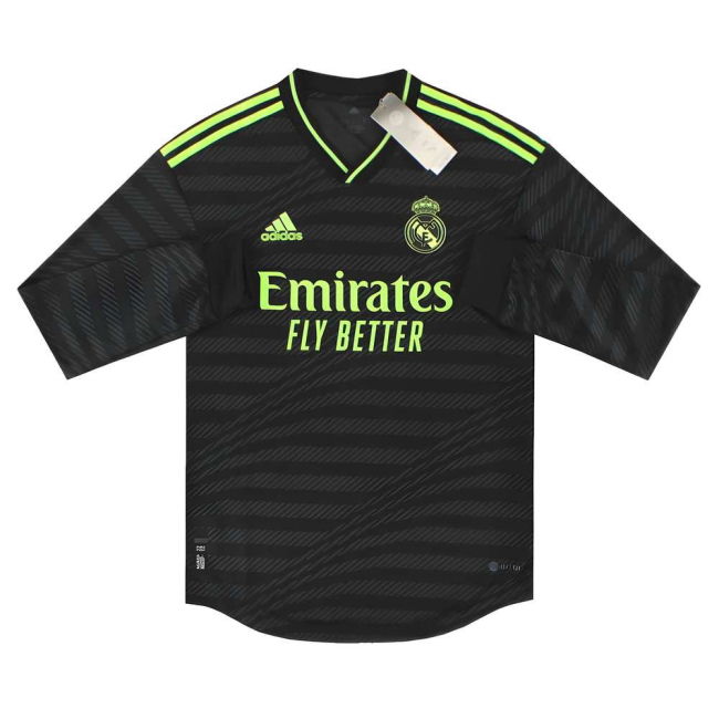 Performance 2022-2023 Real Madrid Long Sleeve - FT Jersey